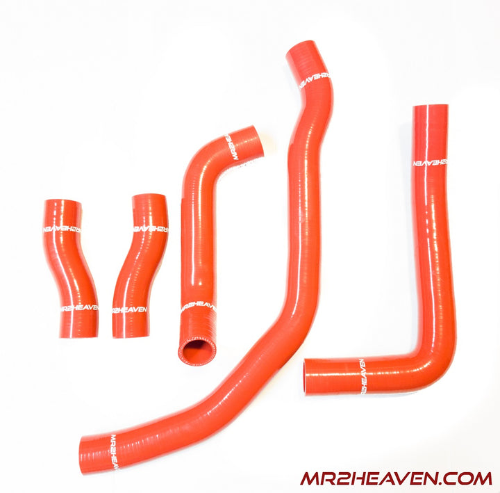 MR2Heaven Silicone Coolant Hose Kits (Black and Red available)