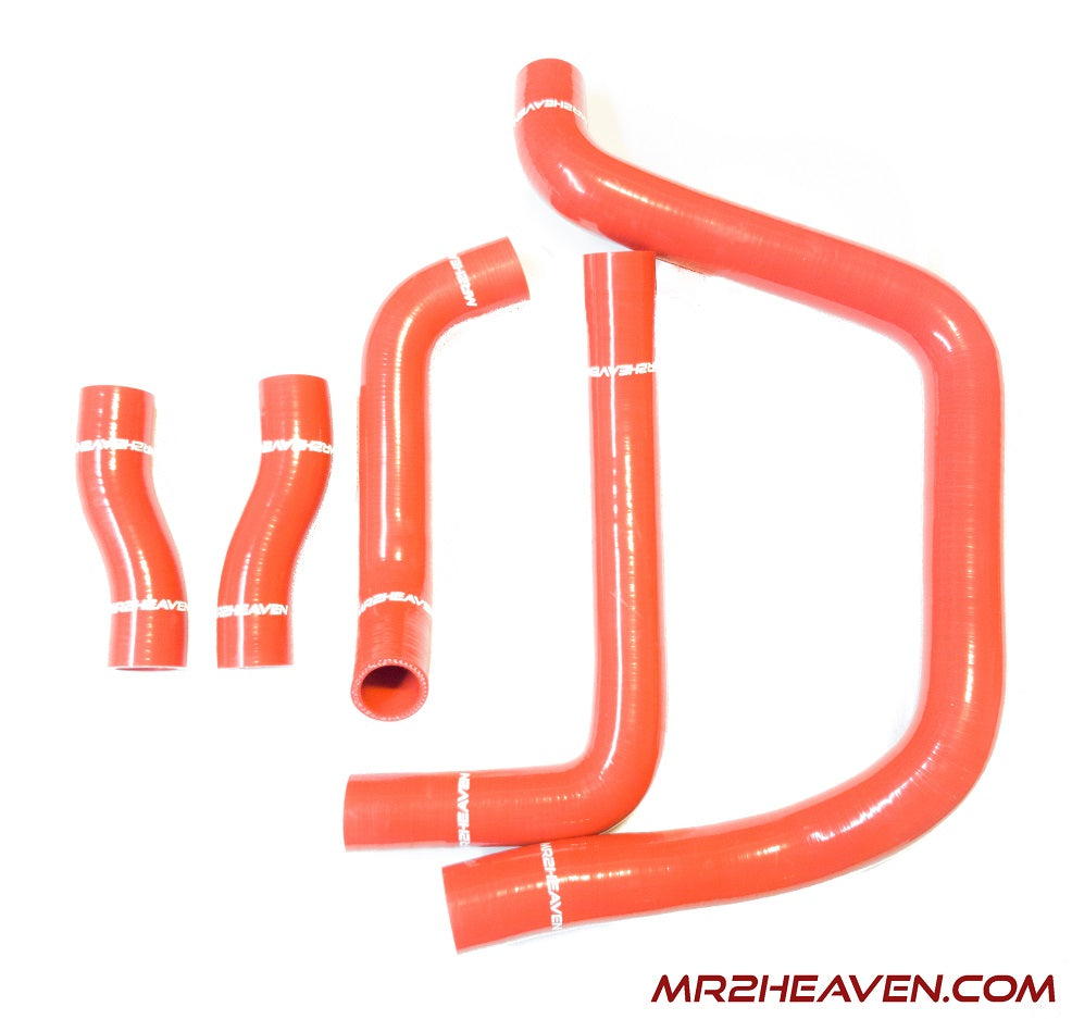 MR2Heaven Silicone Coolant Hose Kits (Black and Red available) – MR2 Heaven