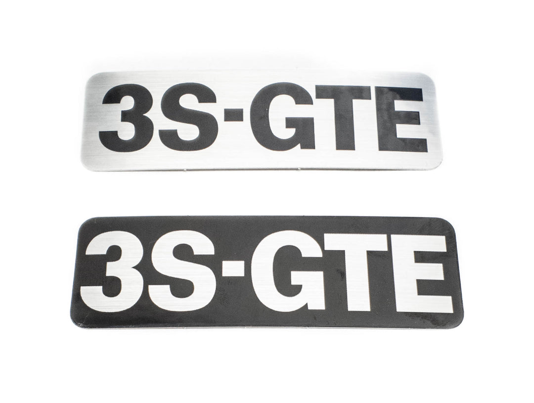 Reproduction 3S-GTE Timing Cover Decals
