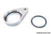 Stainless Steel OEM Blow Off Valve Flange for Intercooler Pipes