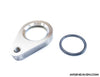 Stainless Steel OEM Blow Off Valve Flange for Intercooler Pipes