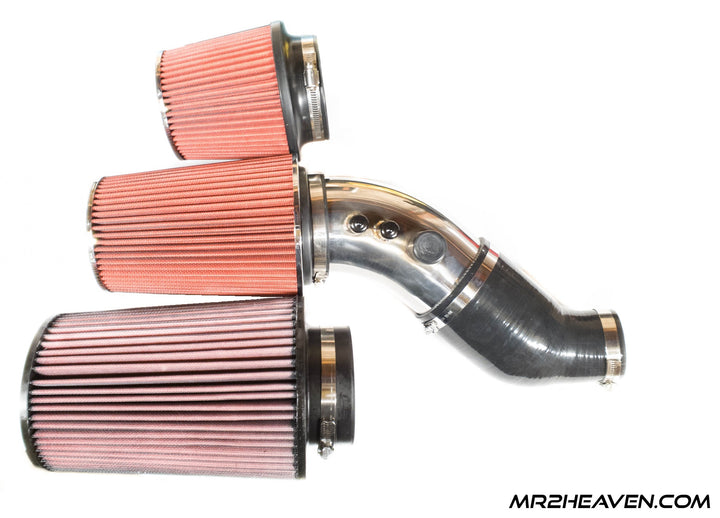 4" Stainless Steel Intake System (Fits 3SGTE and potentially 1JZGTE, 2JZGTE, RB25, RB26, Turbo K20, K24, BMWs, RX7, Supra etc)