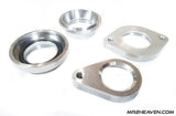 Stainless Steel TiAL/HKS V-Band Blow Off Valve Flange for Intercooler Pipes