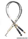 1985-1989 Shifter Cables - MR2 (AW11)