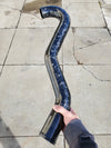 Carbon Fiber/Forged CF Intercooler Pipes - For Side Mount Intercooler - (NEW VERSION 2.3 Q4 2022+)
