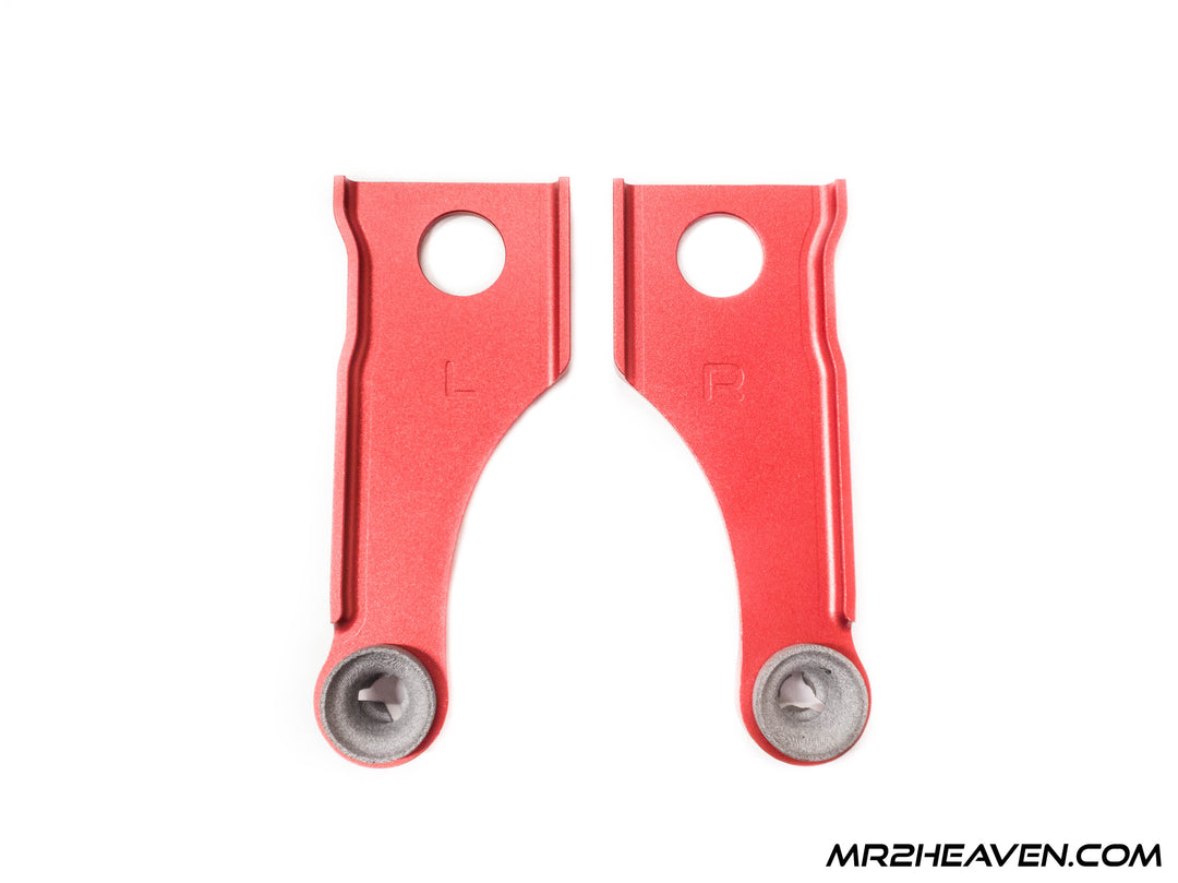 MR2Heaven Fog Light Mounting Brackets - SW20