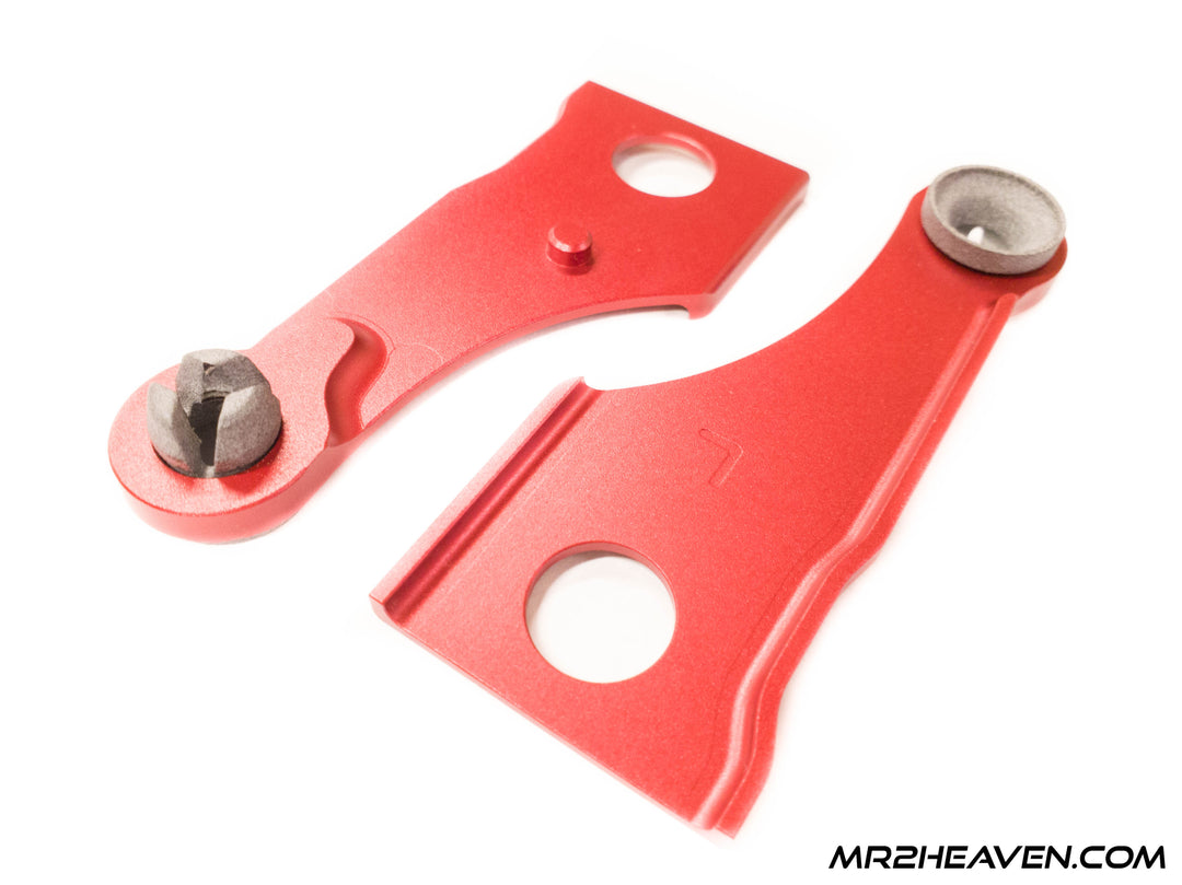 MR2Heaven Fog Light Mounting Brackets - SW20