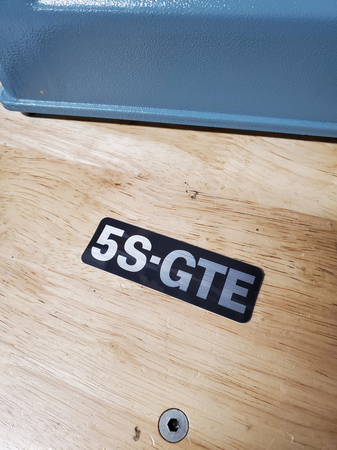 Reproduction 3S-GTE Timing Cover Decals
