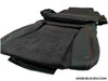 MR2Heaven OEM Plus Seat Covers (Black, TAN, Black W/ Red Stitching, Black/Red Hybrid, BLUE, Black Alcantara/Leather with Black Stitching, Black Alcantara/Leather with Red Stitching)