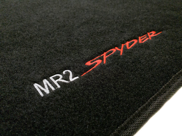 MR2Heaven 1999-2007 MR2 Spyder / MR-S / Roadster Reproduction Floor Mats