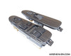 MR2Heaven Full Pre-Preg/Dry Carbon Fiber Complete Replacement Interior Trim - #7 and #8 - Window Switch Trims (LHD)