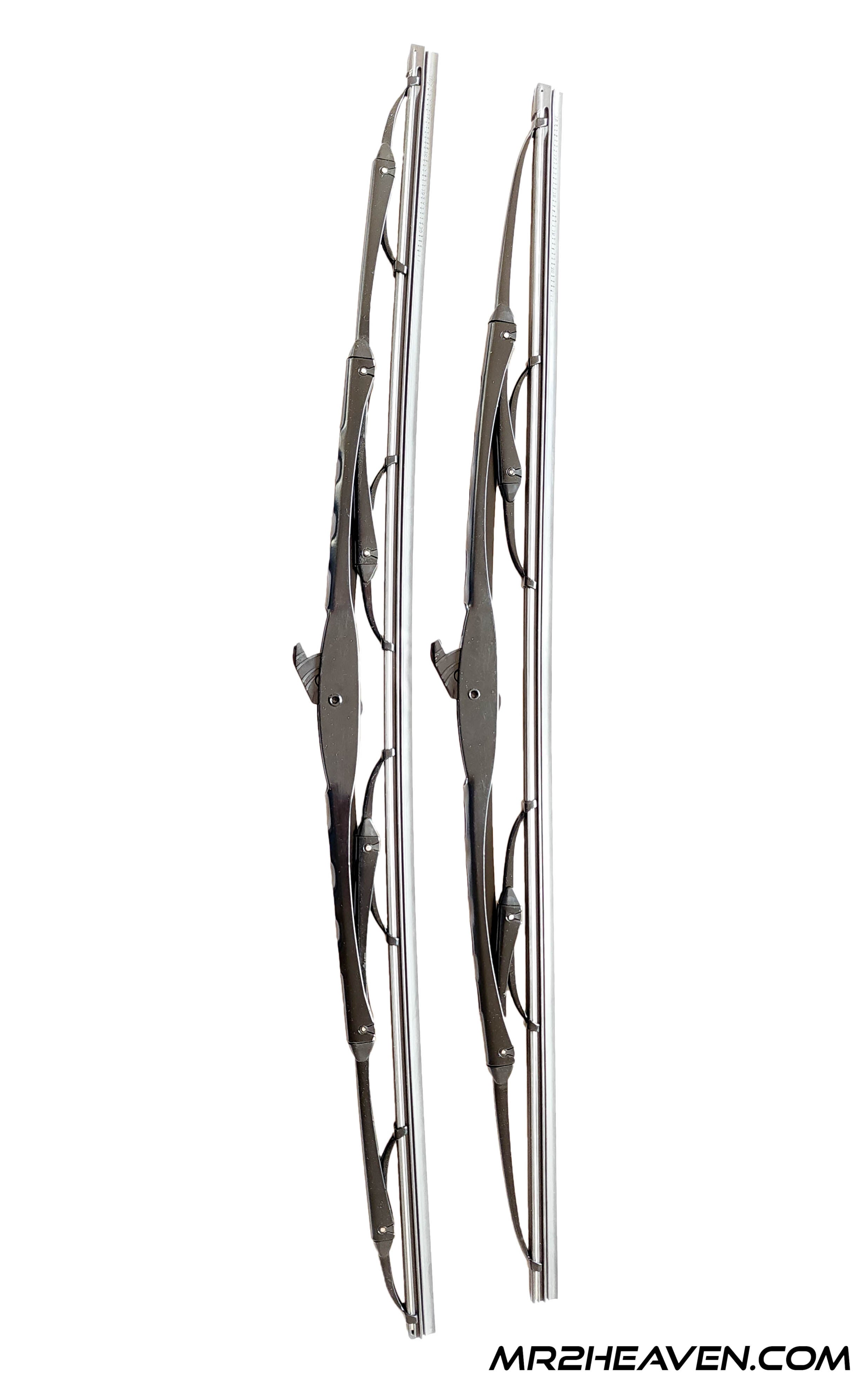 OEM Style Wiper Blade Replacement Pair (For J Hook 1993+ and newer
