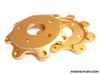 MR2Heaven 1991-1998 SW20 Big Brake Kit - Top Hats for 2 Piece Rotors