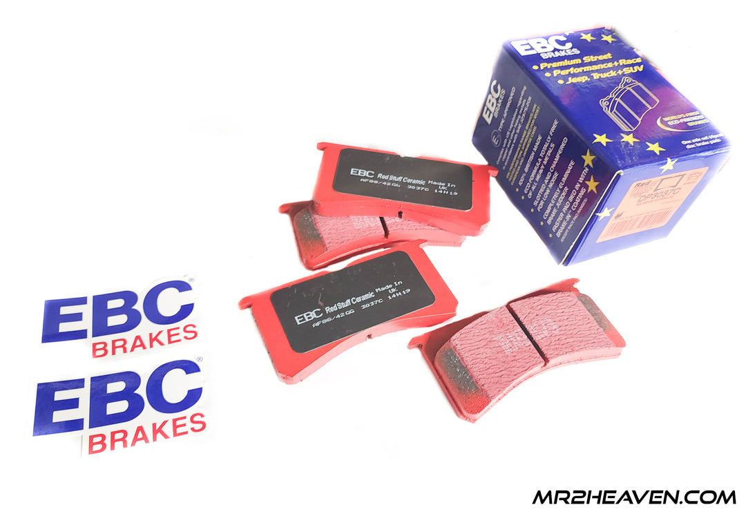 EBC Red Stuff Brake Pads for MR2Heaven Wilwood Big Brake Kit