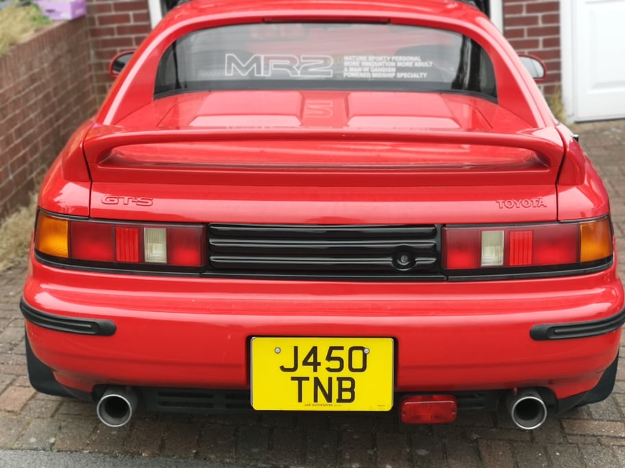 Reproduction Autopista MR2 Rear Panel Add on (for 1991-1993 Tail Light ...