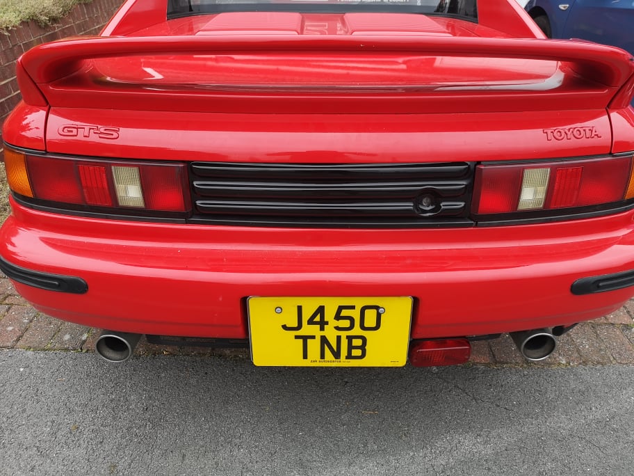 Reproduction Autopista MR2 Rear Panel Add on (for 1991-1993 Tail Light ...