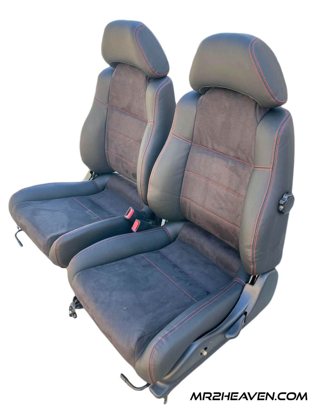 Leather Car Heated Leather Seat Covers MR2Heaven Heavy Duty