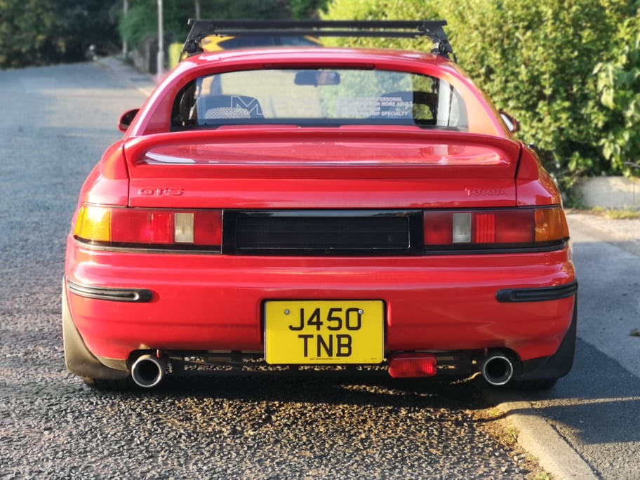 Reproduction TOM'S MR2 Rear Panel Add on (for 1991-1993 Tail Light Set ...