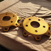 MR2Heaven 1991-1998 SW20 Big Brake Kit - Top Hats for 2 Piece Rotors