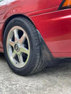 MR2Heaven 1991-1998 Reproduction Mud Guards/Mud Flaps - Full 4 Piece Kit