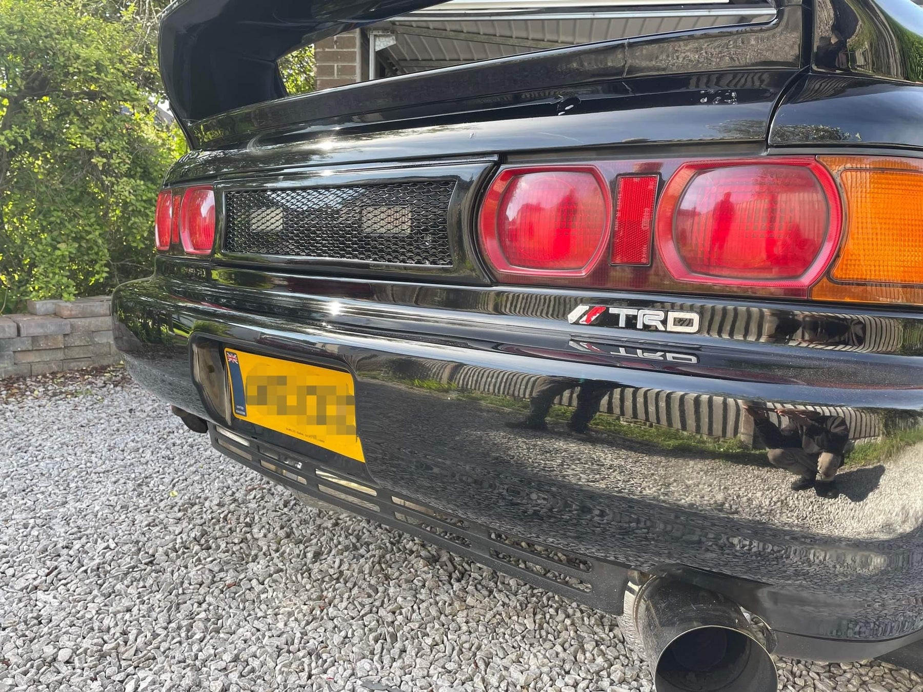 Mr2 Mk2 Rear Reproduction TOM'S MR2 Rear Panel Add on (for 1994-1998 Tail Light Set ...