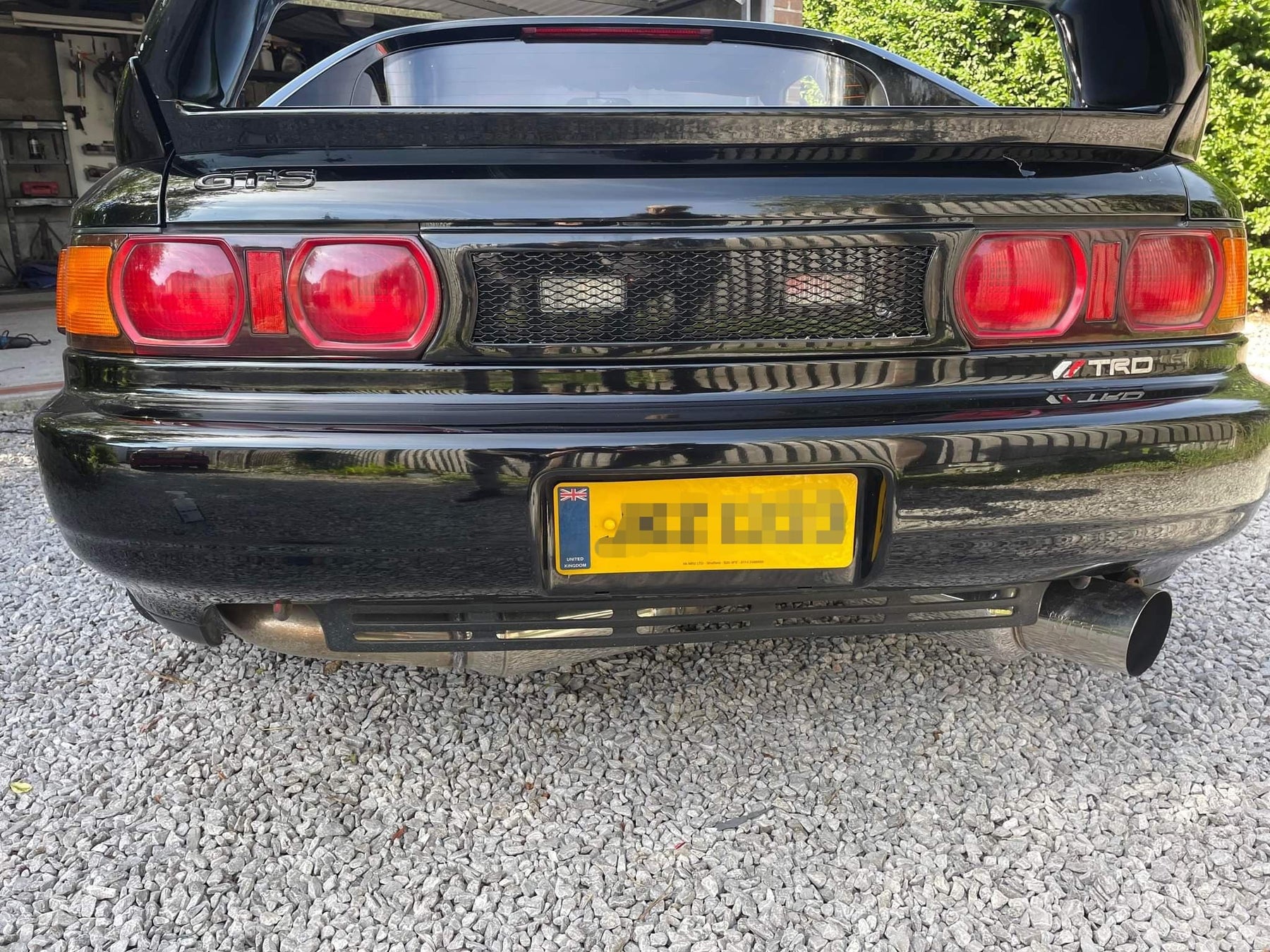 Reproduction TOM'S MR2 Rear Panel Add on (for 1994-1998 Tail Light Set ...
