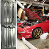 Reproduction JDM Front Solid Side Moldings (Front Side Marker Deletes)