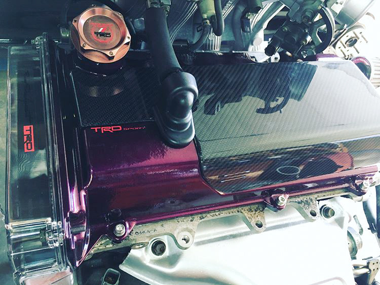 Carbon Fiber *Snap On* Cover for GEN4 3SGTE Valve Cover – MR2 Heaven