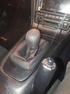 Leather/Alcantara/Carbon OEM Style Shift Boot