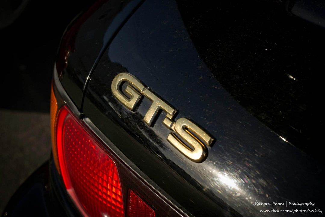 JDM MR2 1991-1998 SW20 "G, GT, GTS/GT-S" Reproduction Emblem w/ Optional Gold Plating
