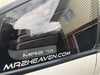 Reproduction OEM "MR2" Rear Window Panel Add On Kit