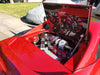 Engine Lid Dual Fan Shroud (Forged Carbon Fiber/Mirror Finish/Carbon Fiber/Raw Aluminum)