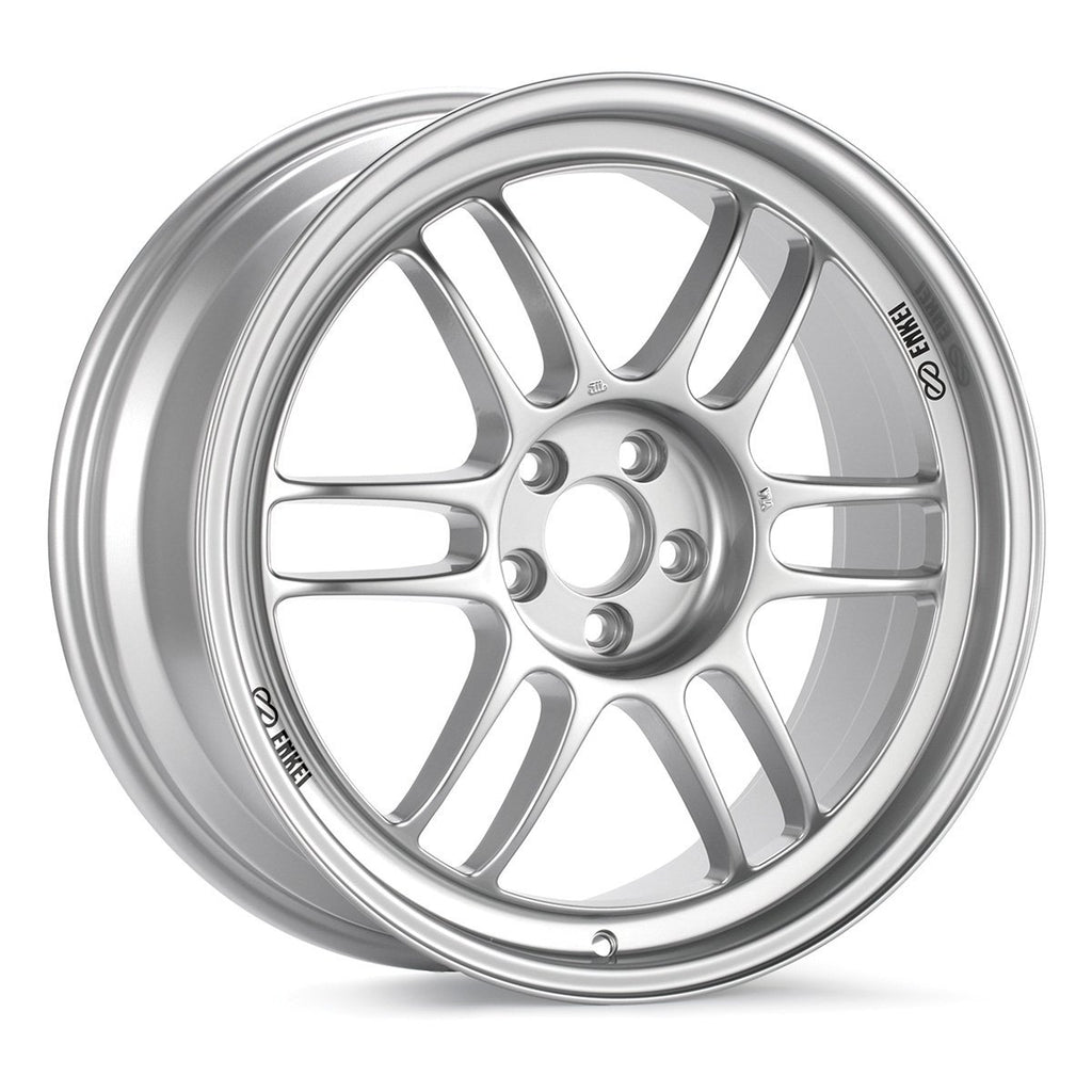 ENKEI RPF1 17X9 & 17X9.5 STAGGERED WHEELS - Silver