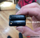 MR2Heaven Reproduction AC Button Cover - SW20