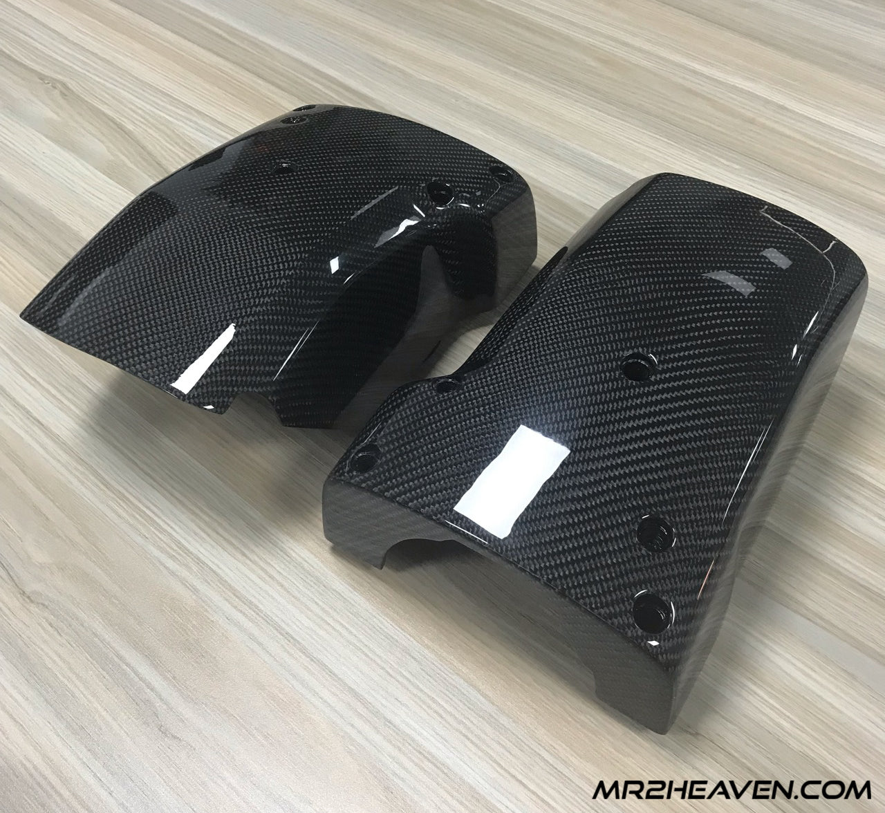 MR2Heaven Reproduction Steering Column Covers (Carbon Fiber Available