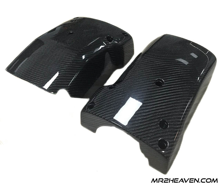 MR2Heaven Reproduction Steering Column Covers (Carbon Fiber Available)