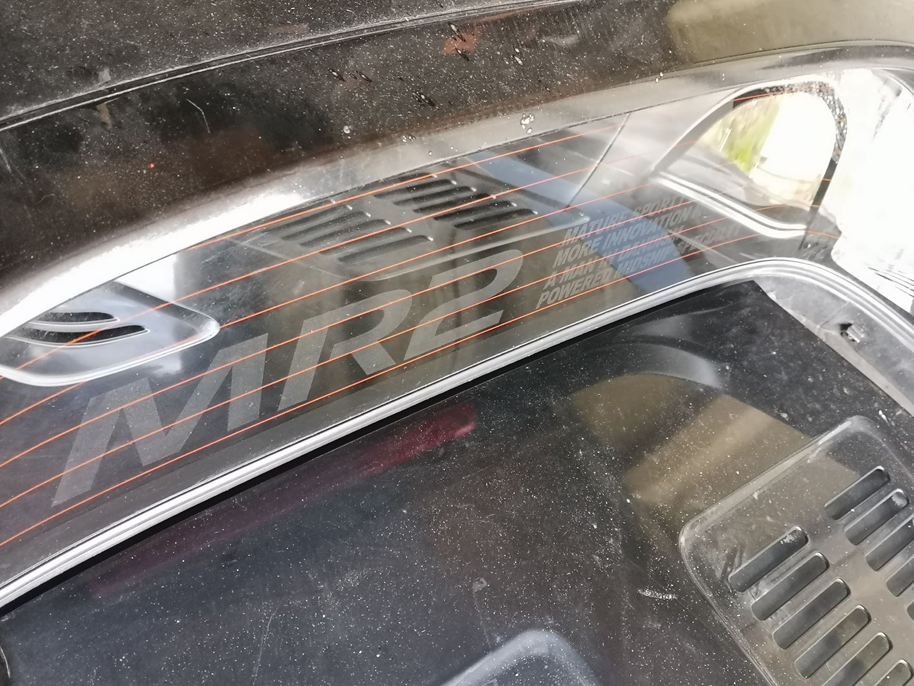 JDM Reproduction MR2 Dandism - Midship Specialty Decals – MR2 Heaven