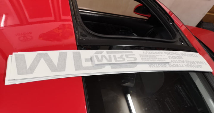 JDM Reproduction MR2 Dandism - Midship Specialty Decals