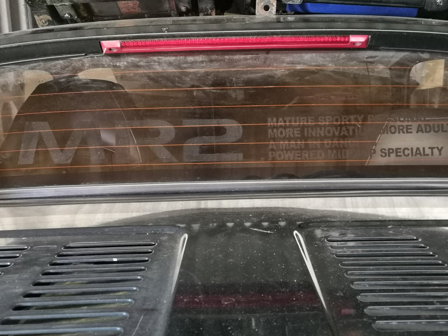 JDM Reproduction MR2 Dandism - Midship Specialty Decals – MR2 Heaven