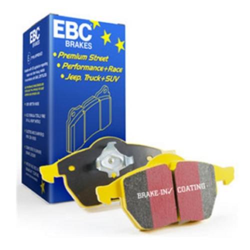 EBC Yellowstuff Rear Brake Pads | 94-99 BMW M5 3.8 (E34)