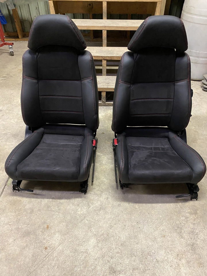 MR2Heaven OEM Plus Seat Covers (Black, TAN, Black W/ Red Stitching, Black/Red Hybrid, BLUE, Black Alcantara/Leather with Black Stitching, Black Alcantara/Leather with Red Stitching)