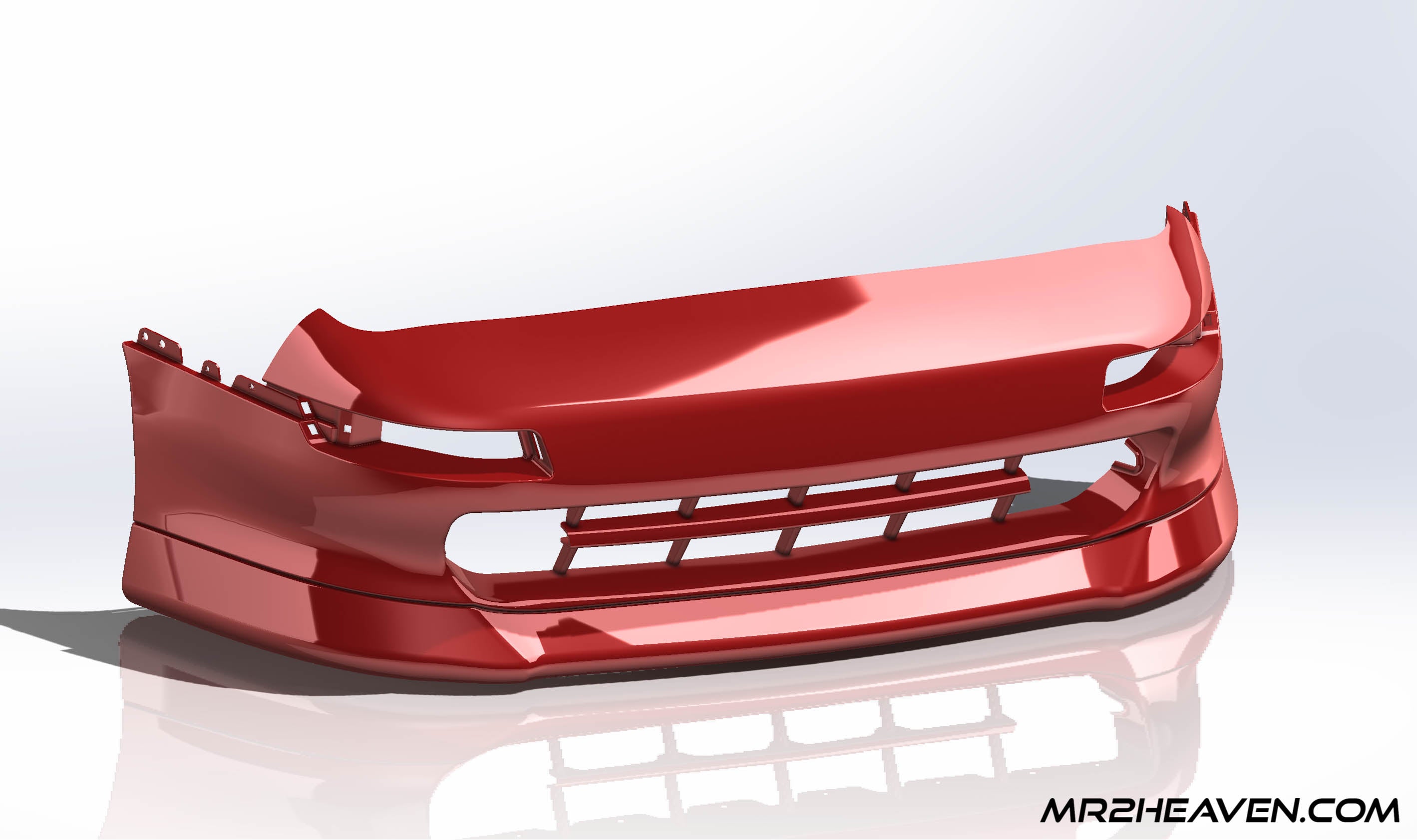 MR2Heaven 1991-1998 MR2 Reproduction OEM Front Bumper - Q4