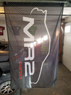 Carbon Fiber "MR2 Turbo" Silhouette Logo 3'x5' Automotive Flag