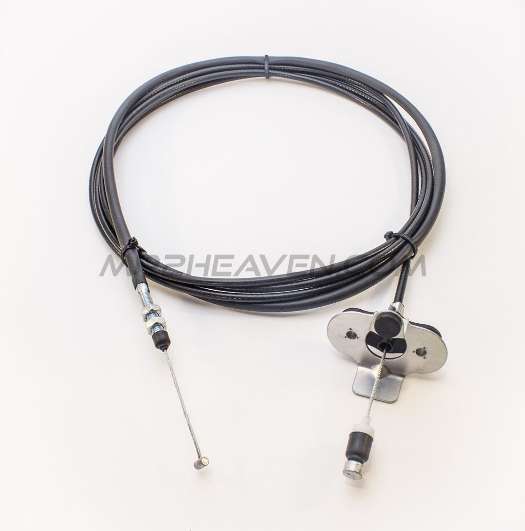 MR2Heaven Original HOLY GRAIL Full Replacement Throttle Cable - Fits Everything - (GEN2/3/4/5 3SGTE, 5SFE, 3SGE, Beams, AW11, 4AGE, TMIC and more) - w/ Optional Cruise Control