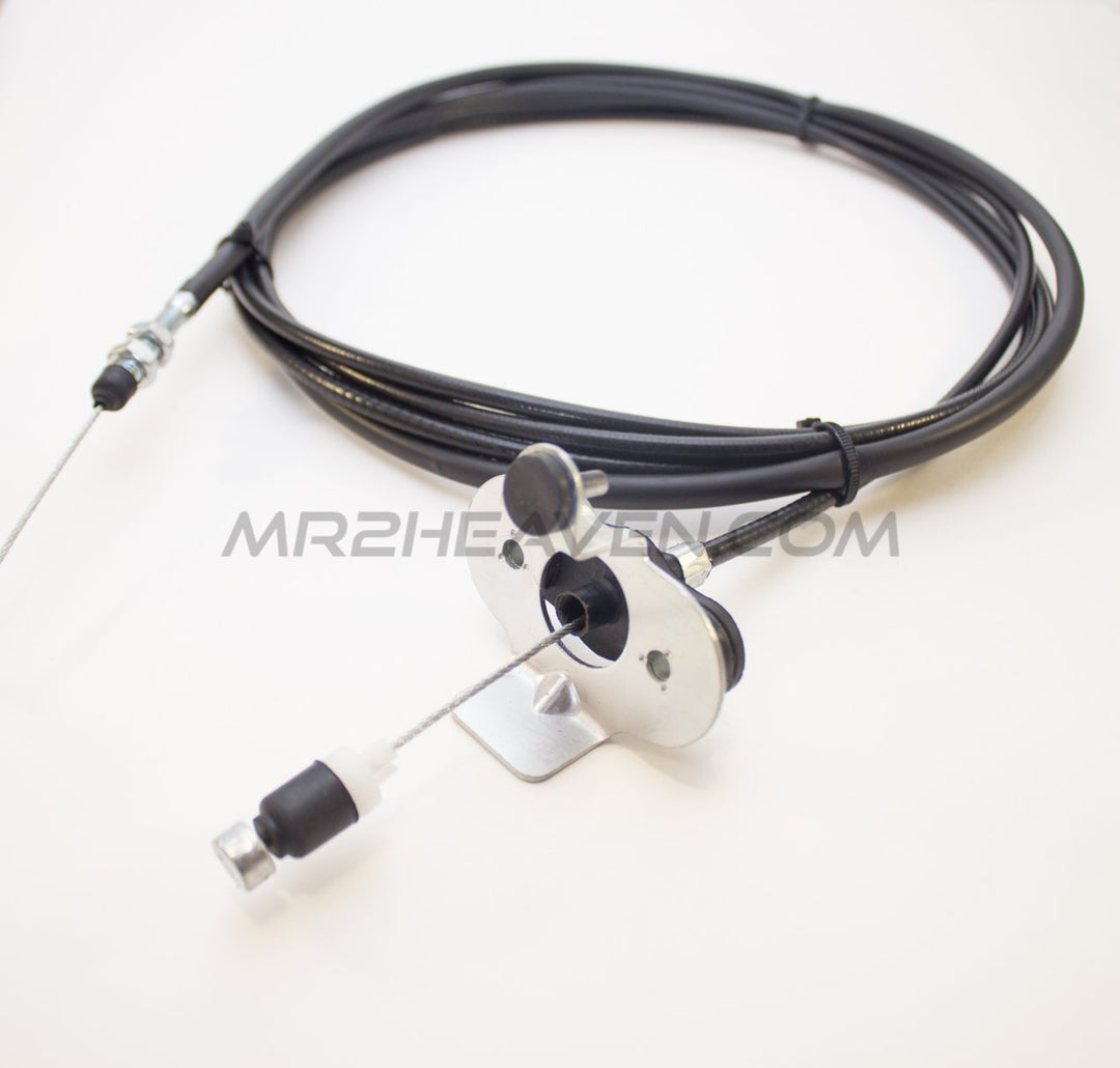 MR2Heaven Original HOLY GRAIL Full Replacement Throttle Cable - Fits Everything - (GEN2/3/4/5 3SGTE, 5SFE, 3SGE, Beams, AW11, 4AGE, TMIC and more) - w/ Optional Cruise Control