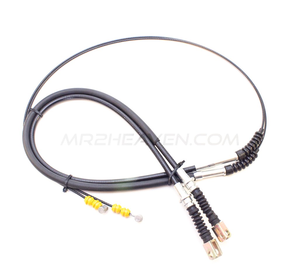 1984-1986, 1987-1989 MR2Heaven E-Brake Cables (AW11)