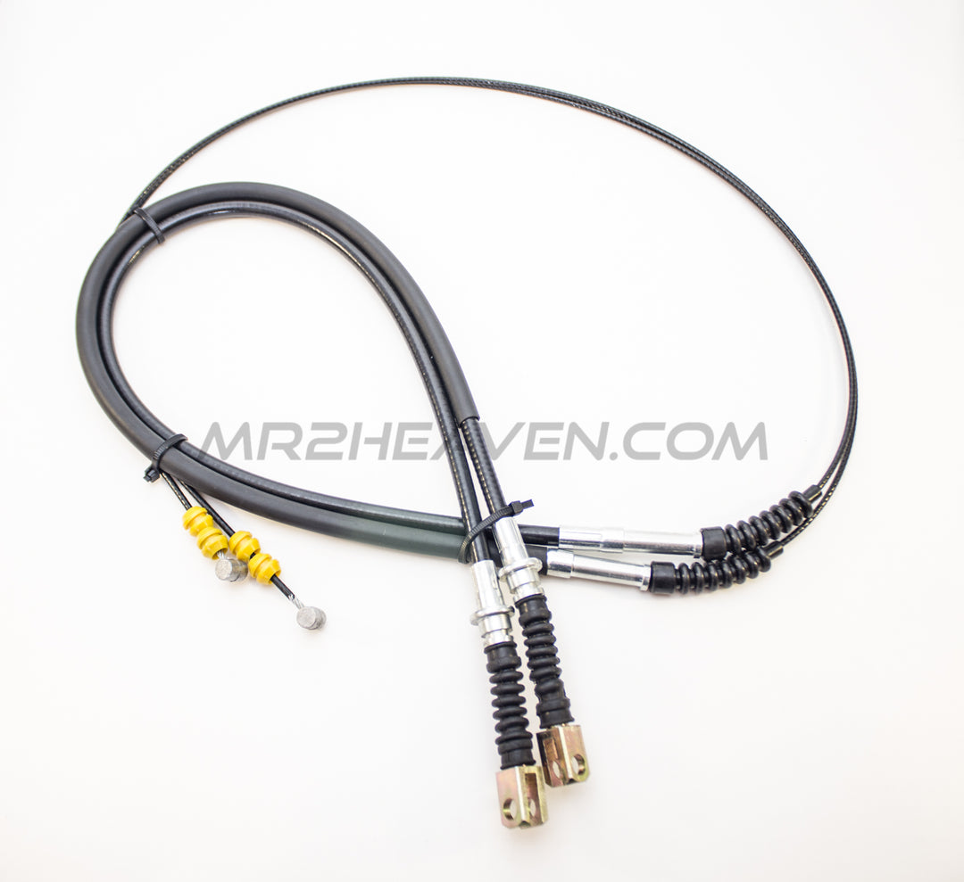 MR2Heaven E-Brake Cables - MR2 Heaven