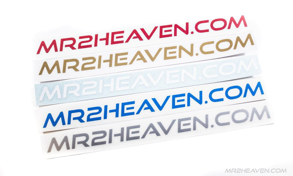 MR2Heaven Decal / Stickers