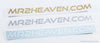 MR2Heaven Transfer Stickers - MR2 Heaven