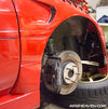 SW20 MR2 Front Big Brake Kit Bracket (For Wilwood Forged Superlite Caliper & 13" Larger Brake Rotor) - MR2 Heaven